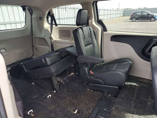 2018 DODGE CARAVAN Crew