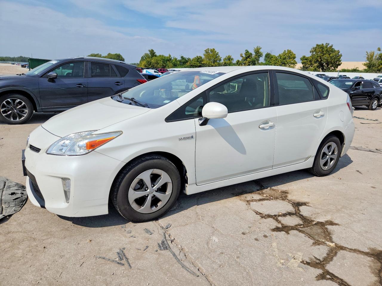 2015 TOYOTA PRIUS