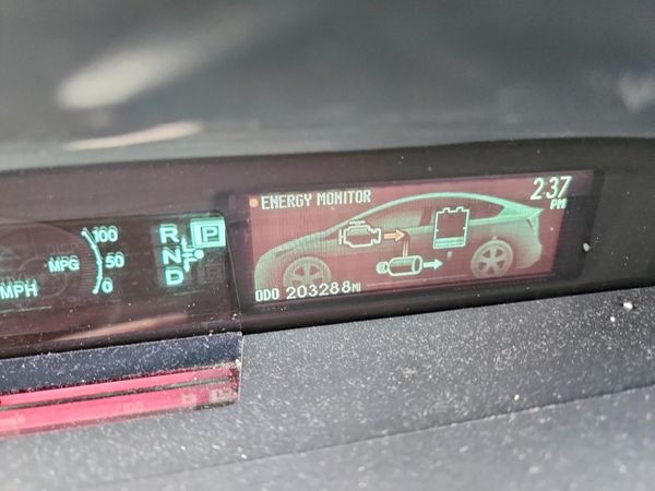 2015 TOYOTA PRIUS