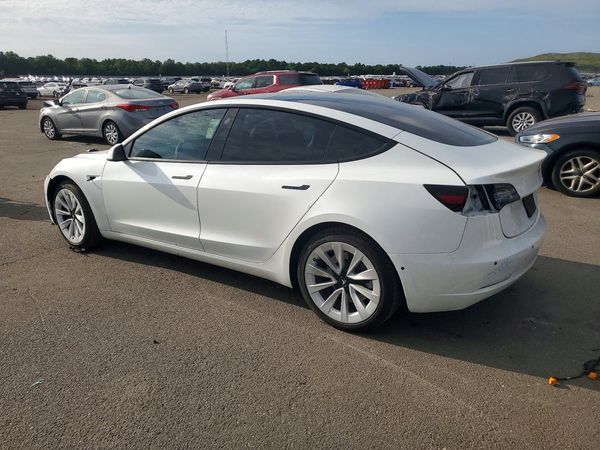 2022 TESLA MODEL 3 — DSRA