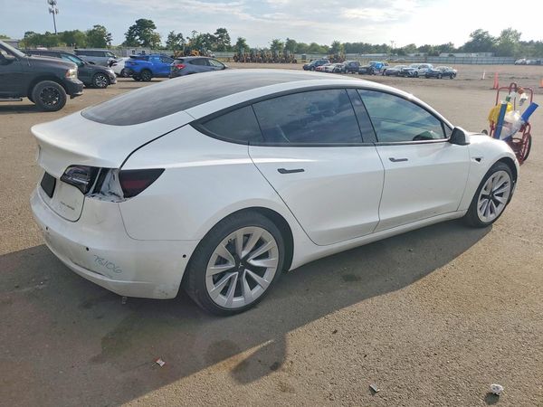 2022 TESLA MODEL 3 — PSRA