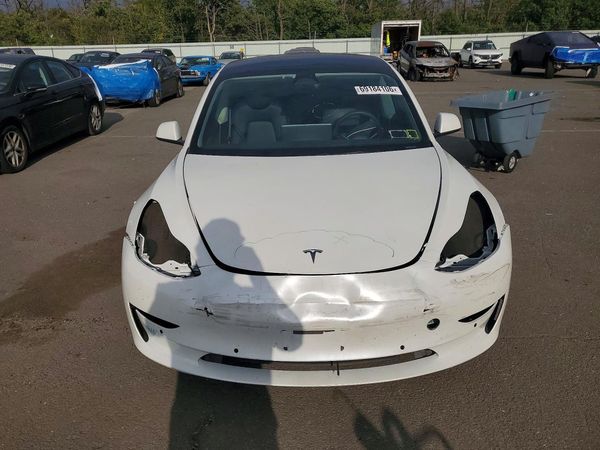 2022 TESLA MODEL 3 — DIRF