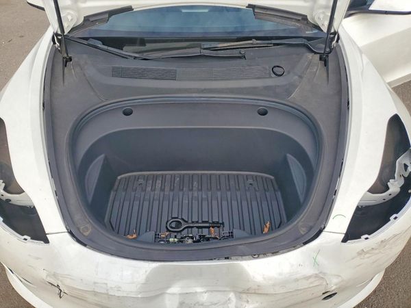 2022 TESLA MODEL 3 — Engine bay