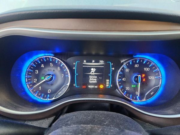 2019 CHRYSLER PACIFICA — ODOM