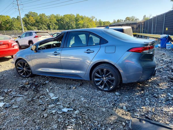 2024 TOYOTA COROLLA SE — DSRA