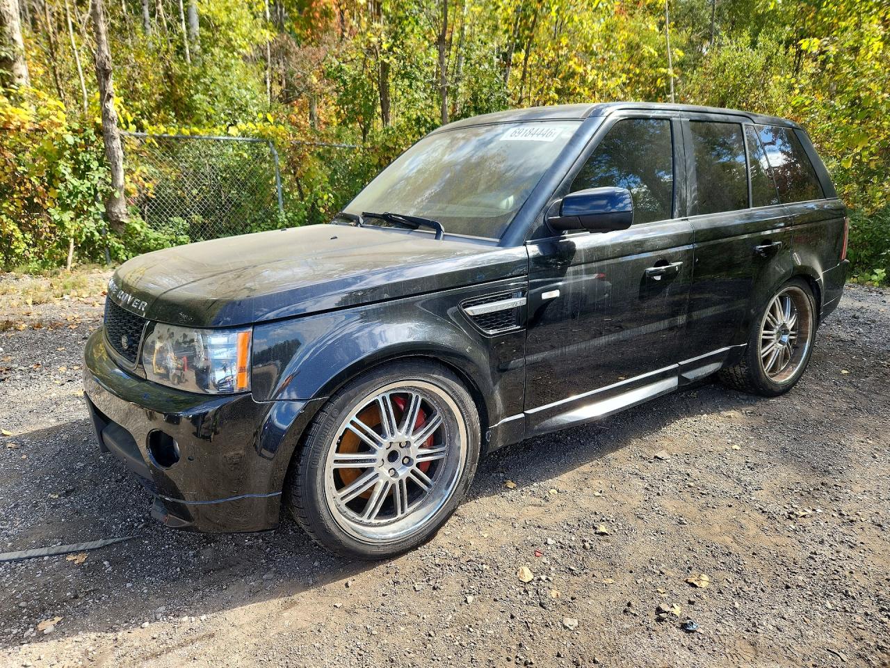 2013 LAND ROVER RANGEROVER HSE — Front 3/4
