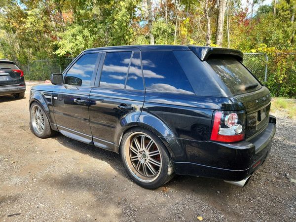 2013 LAND ROVER RANGEROVER HSE — DSRA