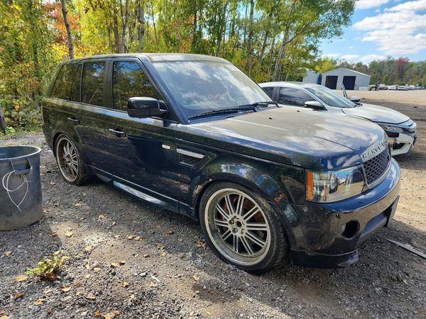2013 LAND ROVER RANGEROVER HSE — Passenger 3/4