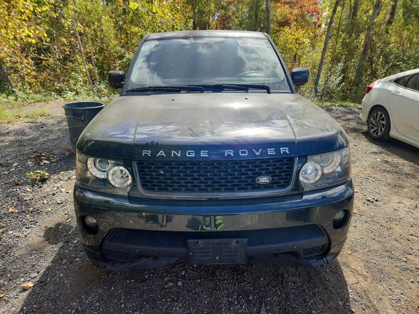 2013 LAND ROVER RANGEROVER HSE — DIRF