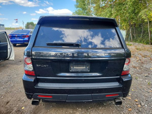 2013 LAND ROVER RANGEROVER HSE — DIRR