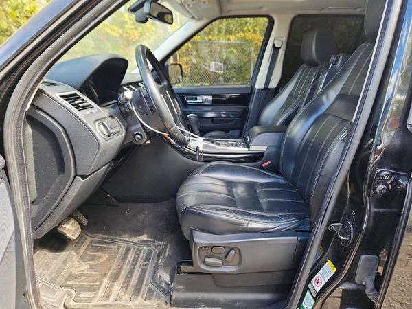 2013 LAND ROVER RANGEROVER HSE — DENT