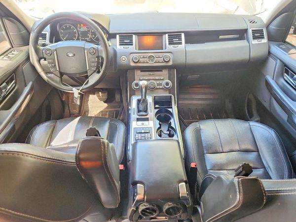 2013 LAND ROVER RANGEROVER HSE — CKPT