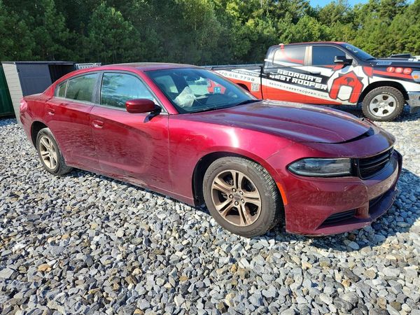 2021 DODGE CHARGER — Passenger 3/4