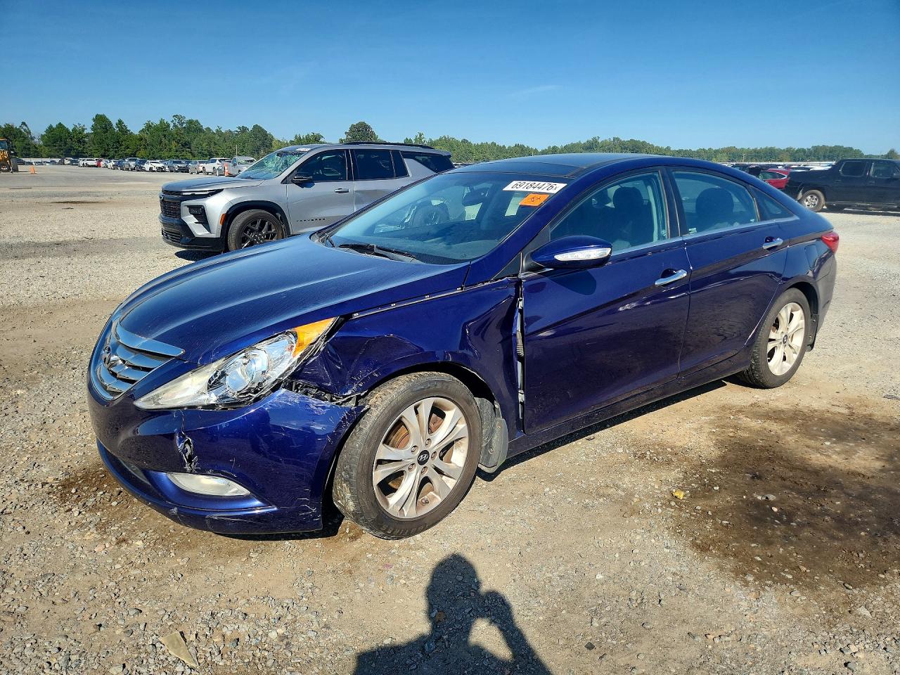 2013 HYUNDAI SONATA — Front 3/4