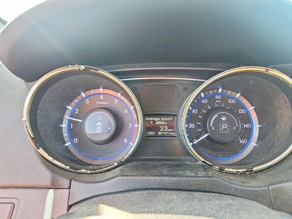 2013 HYUNDAI SONATA — ODOM
