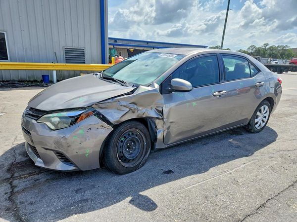 2016 TOYOTA COROLLA — DSFA — Front 3/4