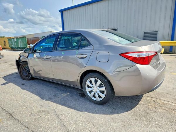 2016 TOYOTA COROLLA L/LE — DSRA