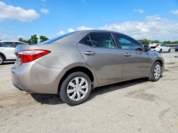 2016 TOYOTA COROLLA L/LE — PSRA
