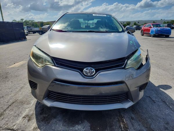 2016 TOYOTA COROLLA L/LE — DIRF