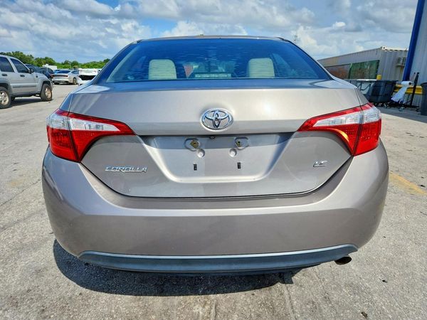 2016 TOYOTA COROLLA L/LE — DIRR