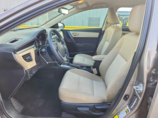 2016 TOYOTA COROLLA L/LE — DENT