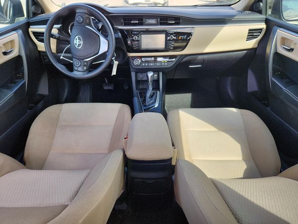 2016 TOYOTA COROLLA L/LE — CKPT