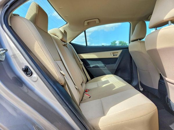 2016 TOYOTA COROLLA L/LE — PSRS