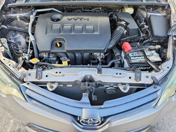 2016 TOYOTA COROLLA L/LE — Engine bay