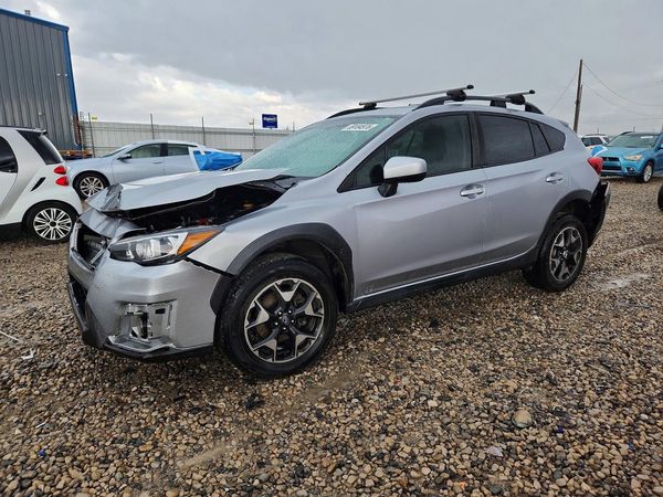 2019 SUBARU CROSSTREK — Front 3/4