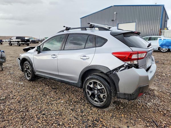 2019 SUBARU CROSSTREK — DSRA