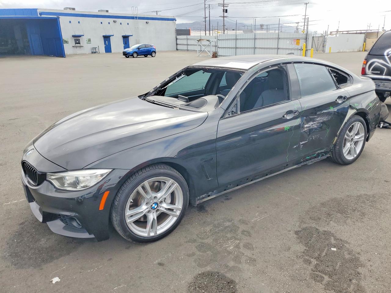 2017 BMW 430I — Front 3/4
