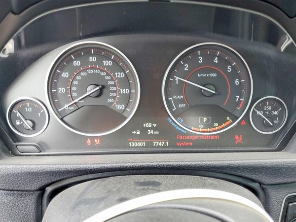 2017 BMW 430I — ODOM