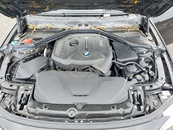 2017 BMW 430I — Engine bay