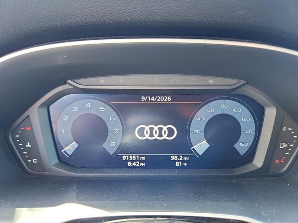 2020 AUDI Q3 quattro Premium — ODOM