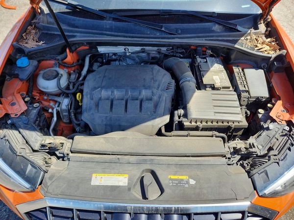 2020 AUDI Q3 quattro Premium — Engine bay