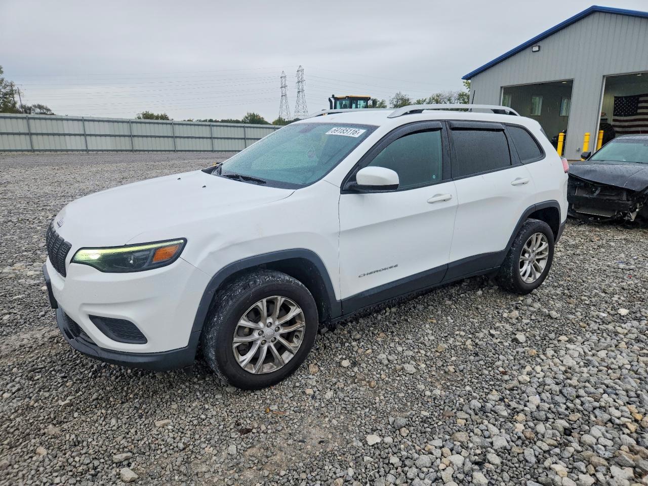 2020 JEEP CHEROKEE — Front 3/4