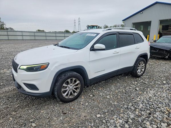 2020 JEEP CHEROKEE — DSFA — Front 3/4