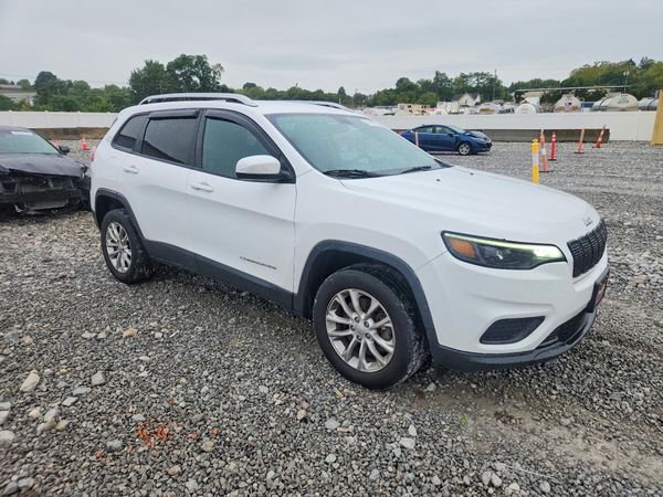 2020 JEEP CHEROKEE — Passenger 3/4