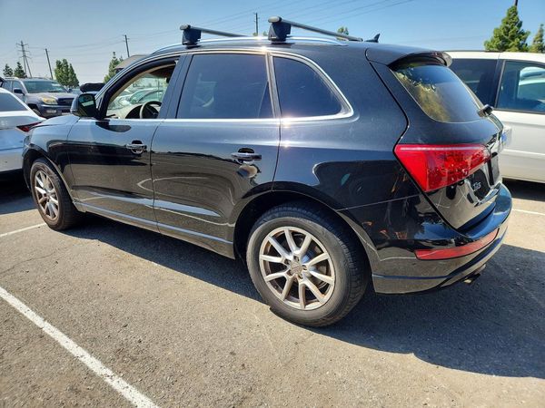 2012 AUDI Q5 Premium Plus — DSRA