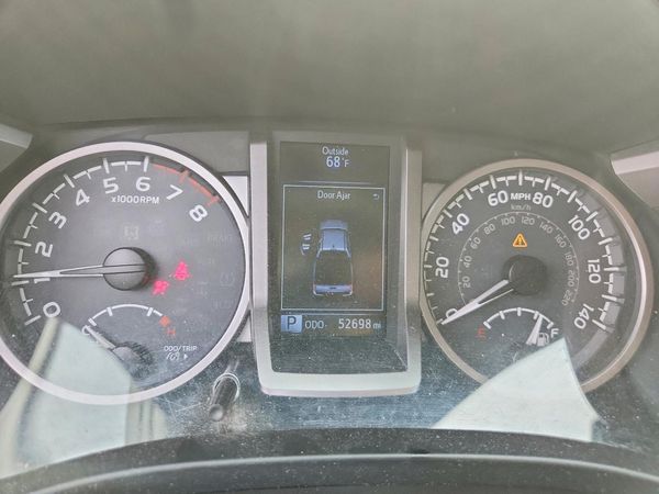 2018 TOYOTA TACOMA — ODOM