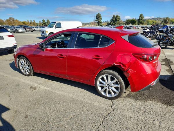 2016 MAZDA 3 — DSRA