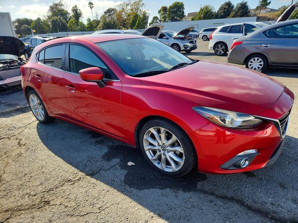 2016 MAZDA 3 — Passenger 3/4