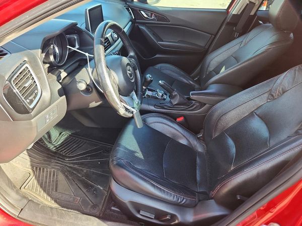 2016 MAZDA 3 — DENT