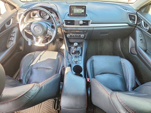 2016 MAZDA 3 — CKPT