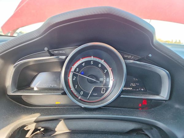 2016 MAZDA 3 — ODOM