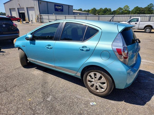2014 TOYOTA PRIUS — DSRA