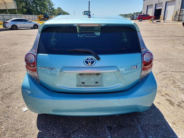 2014 TOYOTA PRIUS — DIRR