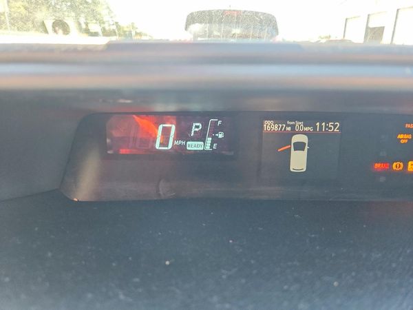 2014 TOYOTA PRIUS — ODOM