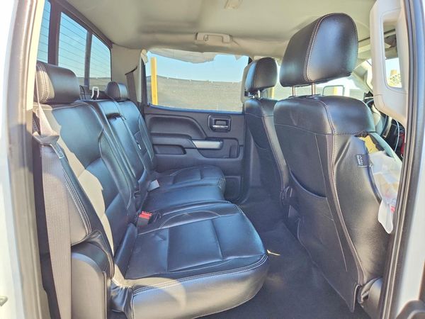 2018 CHEVROLET SILVERADO LT — PSRS