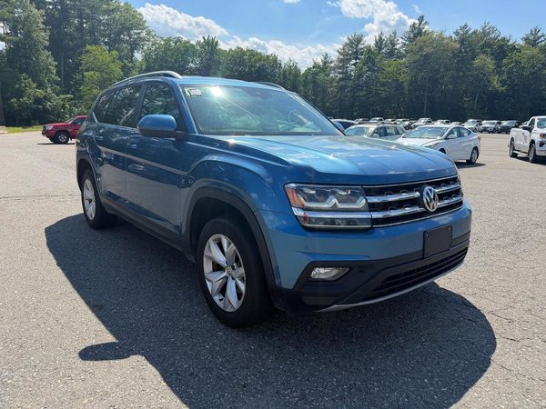 2019 VOLKSWAGEN ATLAS